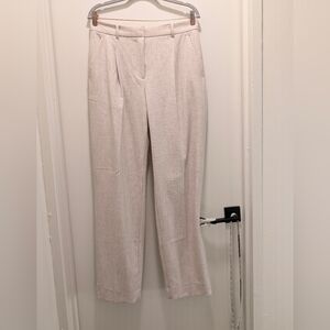 Abercrombie & Fitch Sloane Tailored Trouser Wide Leg